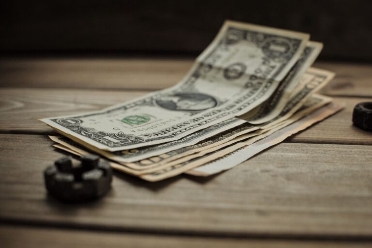 close up photo of us dollar bills