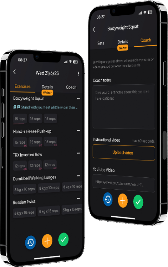 In-person & online coaching
